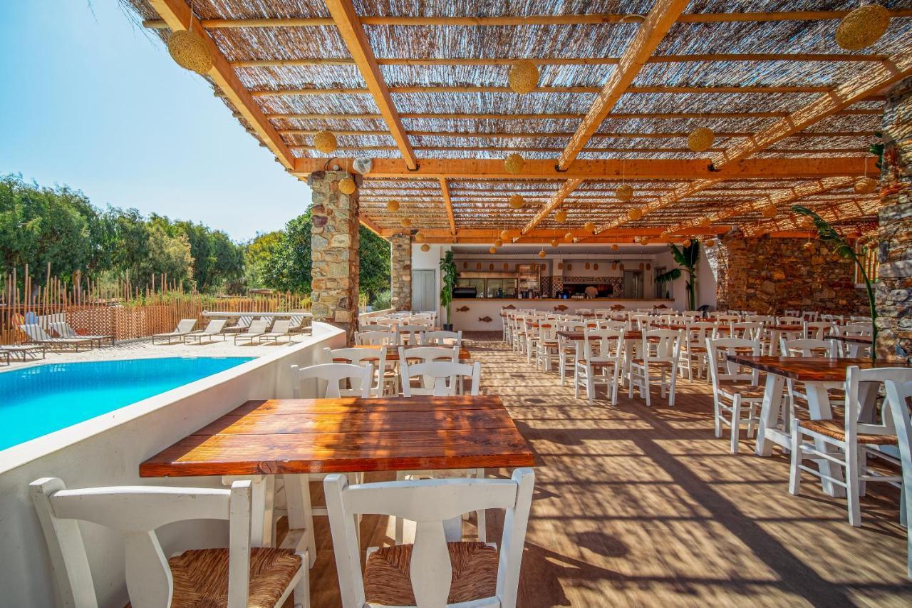 Coralli Seaside Resort Livadakia Exterior foto