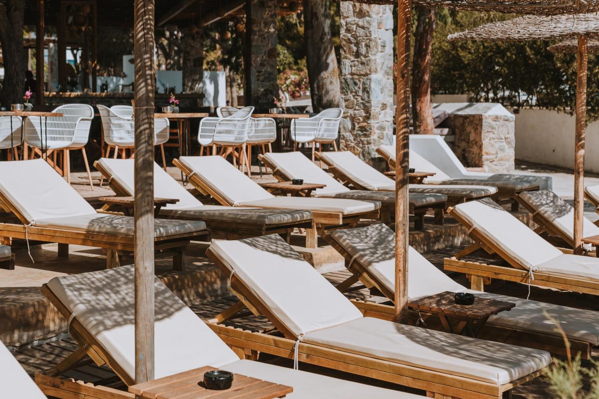Coralli Seaside Resort Livadakia Exterior foto
